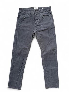 Goodfellow Gray Corduroy Slim Fit Pants 30x30